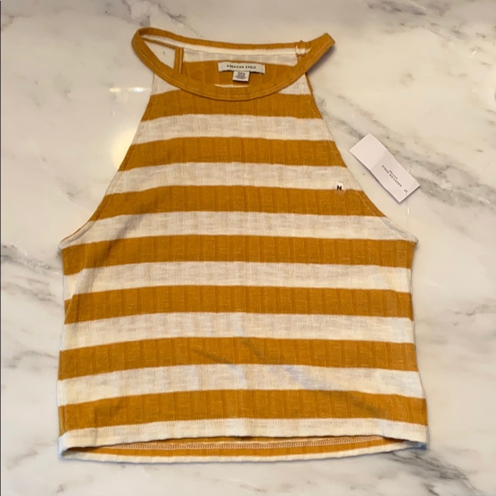 American Eagle Halter Top